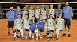  ??  ?? Ambiziose Per il Lemen Volley, l’esordio in campionato sarà sabato 13 ottobre a Mandello Del Lario, mentre il debutto casalingo sarà il sabato successivo al PalaLemine contro Albisola. Nel girone quattro squadre orobiche: oltre al Lemen Volley, il Costa Volpino, il Casazza e il Brembo