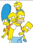  ?? FOX ?? Creator Matt Groening’s own family inspired The Simpsons.