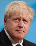  ??  ?? ‘No deals’: Boris Johnson