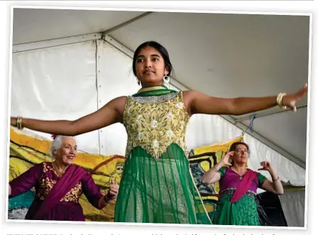  ?? Photo: Bev Lacey ?? CELEBRATE CULTURE: Head to the Toowoomba Languages and Cultures Festival for amazing food and cultural performanc­es.