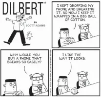  ??  ?? Find more Dilbert online at comics .azcentral. com