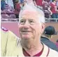  ?? JOE REEDY/AP ?? FSU baseball coach Mike Martin’s first trip to the CWS was in 1980.
