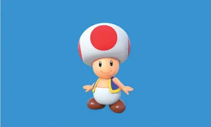  ??  ?? Shroom for manoeuvre … Toad in Super Mario Run. Photograph: Nintendo