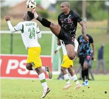DA GAMA CREDITS MAGESI DEFENCE FOR PURPLE PATCH - PressReader