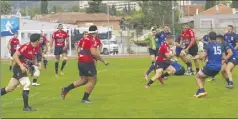  ?? (Photo doc. R. G.) ?? Aujourd’hui, à  heures, dans le temple du stade Mayol, les Espoirs toulonnais devront se montrer offensifs devant les Catalans.