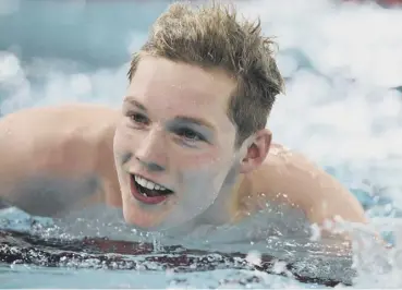  ?? PICTURE: IAN MACNICOL/GETTY ?? 0 Duncan Scott rounded off his week with victory in the 200m freestyle.