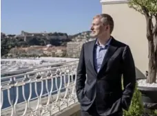  ?? BENJAMIN BECHET/THE NEW YORK TIMES FILE PHOTO ?? Dmitri Rybolovlev in his flat in Monaco. As his marriage broke down, he moved luxury assets offshore beyond his wife’s reach, a court heard.