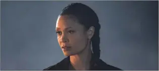  ??  ?? Thandie Newton as seen in “Westworld”