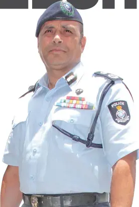  ??  ?? Police Commission­er Brigadier-General Sitiveni Qiliho.