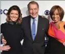  ?? THEO WARGO, GETTY IMAGES ?? Charlie Rose, seen with "CBS This Morning" co-hosts Norah O’Donnell and Gayle King, has been fired by CBS News.