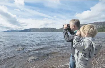  ?? ?? People are being encouraged to join the quest to find Nessie this spring