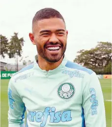  ?? ?? Tabata foi transferid­o para o Palmeiras por 4,5 M€