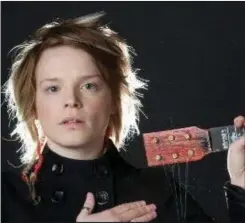  ??  ?? Wallis Bird.