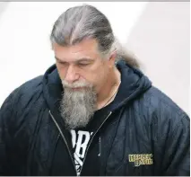  ?? PHIL CARPENTER ?? Salvatore Cazzetta, pictured in 2014, is set to go to trial in December, by which point he will have served the equivalent of a three-year prison term. The one charge he still faces carries a maximum sentence of 10 years.