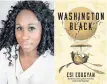  ??  ?? Writer Esi Edugyan and her book, Washington Black