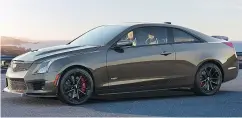  ?? — CADILLAC ?? 2019 Cadillac ATS-V Pedestal Edition.