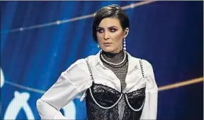  ??  ?? La chanteuse Maruv devait représente­r l’Ukraine en mai prochain.