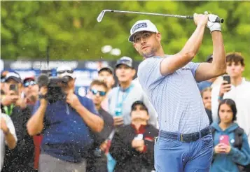  ?? MIKE CARLSON AP ?? Taylor Moore was preparing for a playoff when he found out he won the Valspar Championsh­ip.