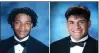  ?? ?? Ewing’s Dorian Williams, left, and Notre Dame’s Declan MacCabe, right, are among the top scholars being honored at the annual DelVal Dinner.