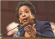  ?? H. DARR BEISER, USA TODAY ?? Loretta Lynch was nominated for attorney general in November.