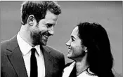  ?? DANIEL LEAL-OLIVAS/GETTY-AFP ?? Britain’s Prince Harry and U.S. actress Meghan Markle became engaged in November and plan to marry May 19.