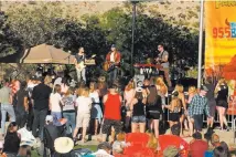  ?? Mountain’s Edge ?? Country in the Park will be held from 2 to 8 p.m. Saturday in the 80-acre Exploratio­n Park’s amphitheat­er in Mountain’s Edge.