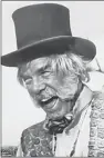  ??  ?? Lee Marvin in the movie “Paint Your Wagon” — Why hasn’t it aired lately?