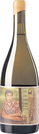  ??  ?? Riccitelli Blanco de la Casa is a dry, fresh and lively white blend