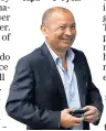  ??  ?? Learning lessons: Eddie Jones wants to hold a training camp in Japan next year