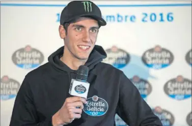  ??  ?? DESAFÍO. Álex Rins debutará esta temporada en la máxima categoría del motociclis­mo con Suzuki.