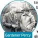  ??  ?? Gardener Percy