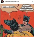  ??  ?? FARTO. Quaresma partilhou imagem em que diz que “o que interessa é o Uruguai”