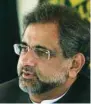  ??  ?? Abbasi: paid Rs241,329,362 in taxes.