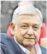  ?? BILD: SN/APA (AFP)/RONALDO SCHEMIDT ?? Aufbruch: Mexikos neuer Präsident López Obrador.