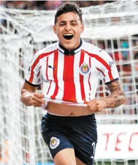  ?? IMAGO7 ?? Alexis Vega fue la figura del partido con tres goles.
