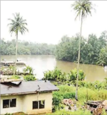  ??  ?? Henshaw town Beach Market or Marina Market or Beach Market in Old Calabar