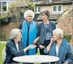  ?? TCM ?? Maggie Smith, Joan Plowright, Eileen Atkins y Judi Dench