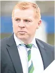  ??  ?? Neil Lennon.