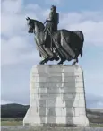  ??  ?? 0 Battle of Bannockbur­n site featured ‘inaccuraci­es’