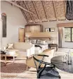  ?? ?? A BESPOKE room at Qwabi Game Reserve. | Supplied