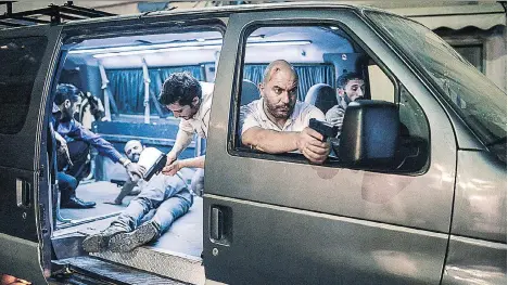  ?? YES STUDIOS ?? Fauda, the powerful Netflix series set in the Middle East, is back for a second season on May 24.