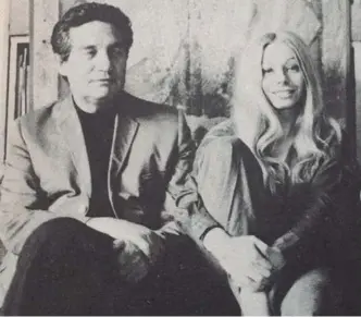  ??  ?? Octavio Paz y su esposa Marie-Jo Tramini, en 1971.
