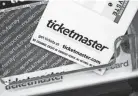  ?? PAUL SAKUMA/AP FILE ?? The goal of Ticketmast­er’s plan reportedly is for fans to have been tested or vaccinated in the hopes of avoiding on-site COVID-19 testing.