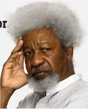  ?? ?? Wole Soyinka