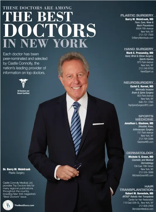 THE BEST DOCTORS IN NEW YORK PressReader