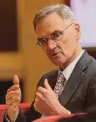  ??  ?? Australian Securities and Investment Commission chairman Greg Medcraft says he has ‘unfinished business’..