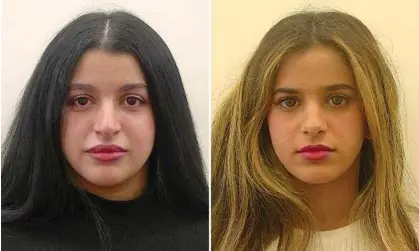  ?? Australia. Composite: NSW police ?? Sisters Asra Abdullah Alsehli (left) and Amaal Abdullah Alsehli who were found dead in their Sydney home in June had claimed asylum in