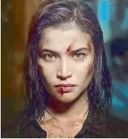  ??  ?? Anne Curtis is a rookie cop in Erik Matti’s BuyBust