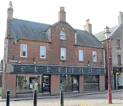  ??  ?? The owners of Visocchi’s were branded a “disgrace” by Councillor Iain Gaul.