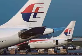  ?? REUTERS PIC ?? Malaysia Airlines Bhd is considerin­g ‘various funding and leasing options’ for its Boeing 737 MAX order, which is meant to replace older 737s coming off lease.